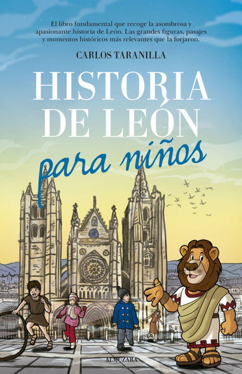  HISTORIA DE LEON PARA NIÑOS 