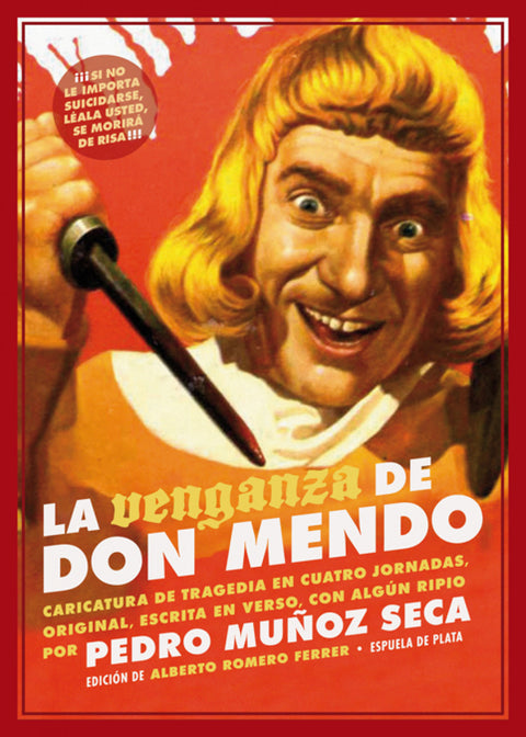  LA VENGANZA DE DON MENDO. 