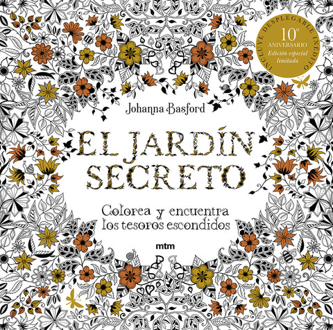  El jardín secreto. Edición especial limitada décimo aniversario 