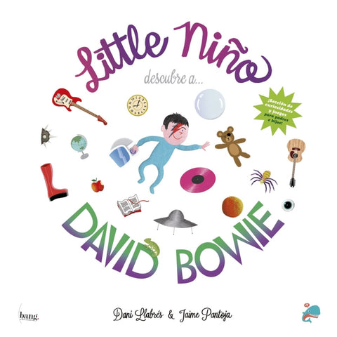  LITTLE NIÑO DESCUBRE A DAVID BOWIE 