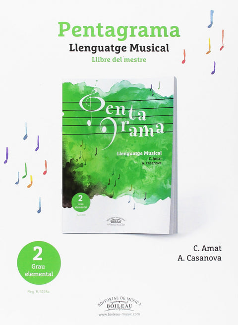  PENTAGRAMA - LLENGUATGE MUSICAL ELEMENTAL 2 