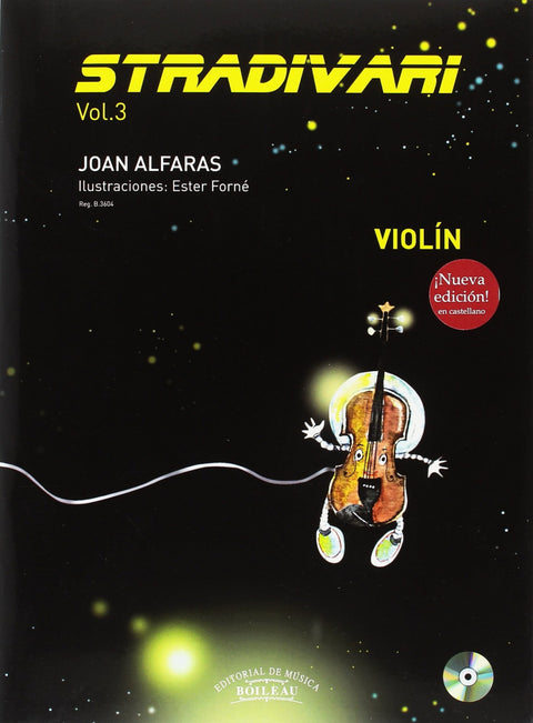  STRADIVARI 3. VIOLÍN 