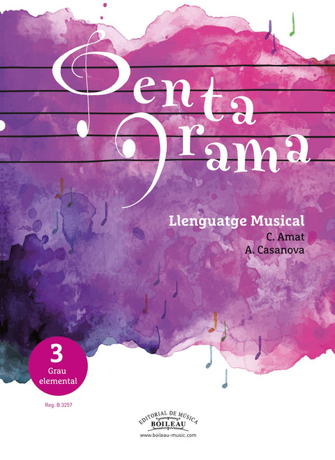  PENTAGRAMA LLENGUATGE MUSICAL 3 