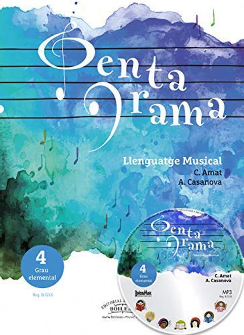 PENTAGRAMA LLENGUATGE MUSICAL 4 