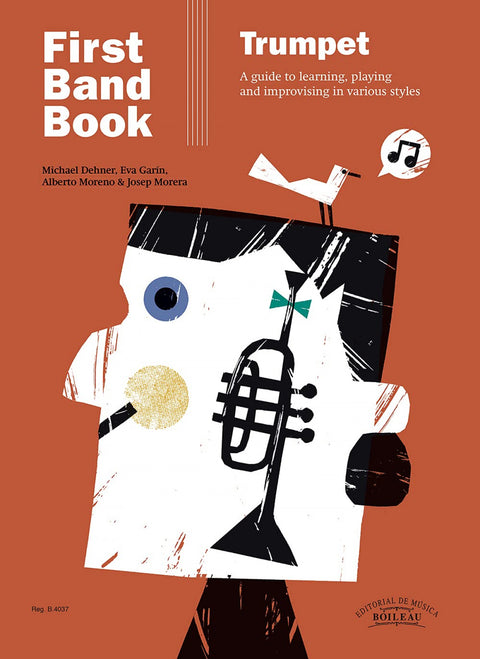  Trumpet First Band Book Vol.2 