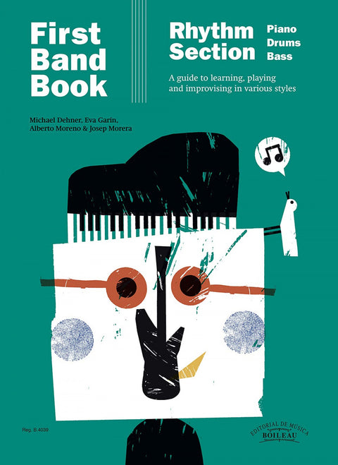  Rhythm section First Band Book Vol.4 