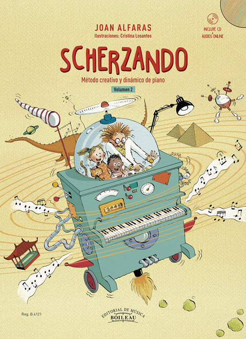  Scherzando metodo creativo y dinamico 
