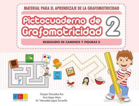  Pictocuaderno de Grafomotricidad 2 