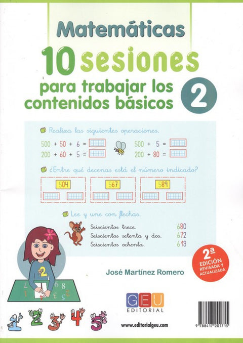  10 sesiones para trabajar los contenidos básicos. Cuaderno 2 