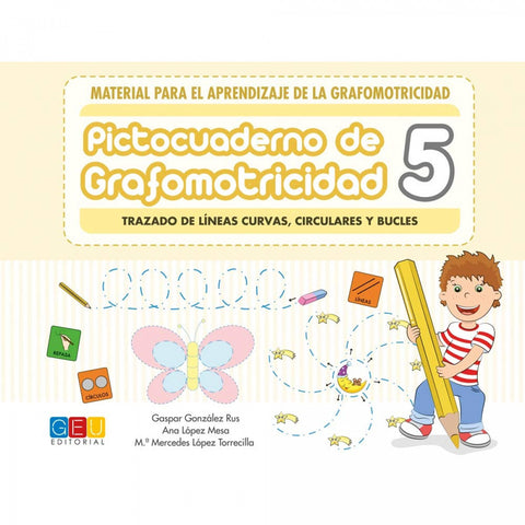 Pictocuaderno de Grafomotricidad 5 