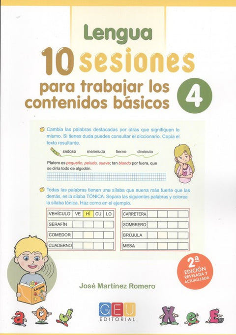  10 sesiones para trabajar los contenidos básicos 4 