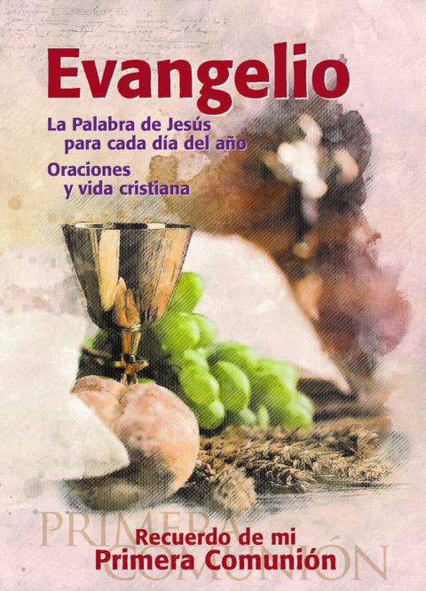  Evangelio. Recuerdo de mi Primera Comunión 