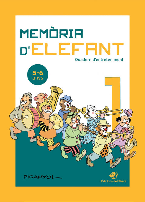  MEMORIA D'ELEFANT 1 