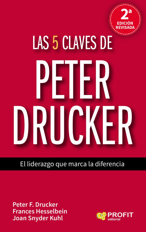  LAS 5 CLAVES DE PETER DRUCKER 