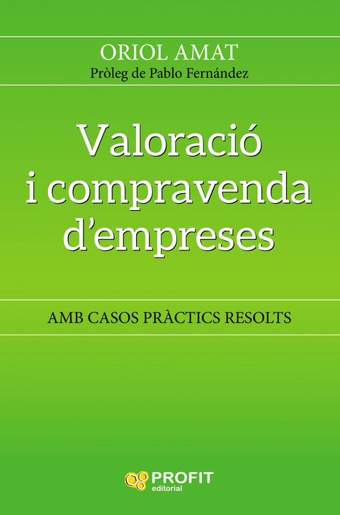  VALORACIÓ I COMPRAVENDA D´EMPRESES 