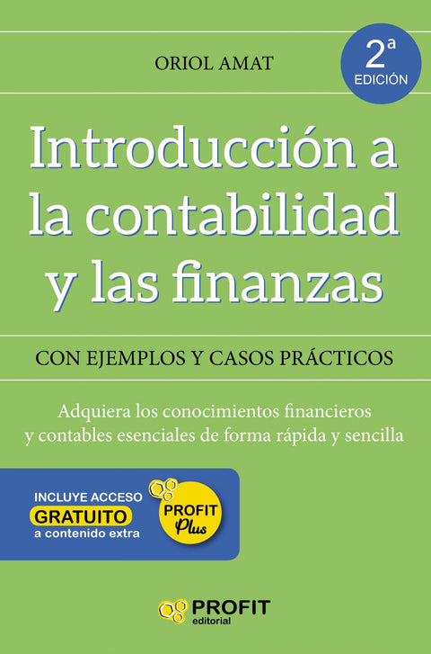  INTRODUCCIÓN A LA CONTABILIDAD Y LAS FINANZAS 