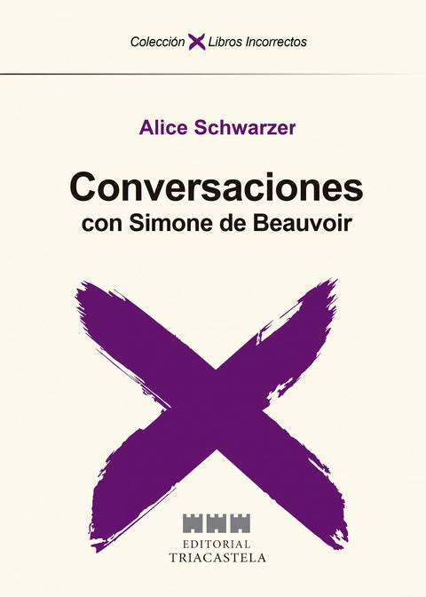  Conversaciones con Simone de Beauvoir 