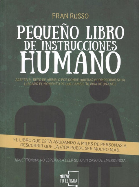  Pequeño libro de instrucciones humano 