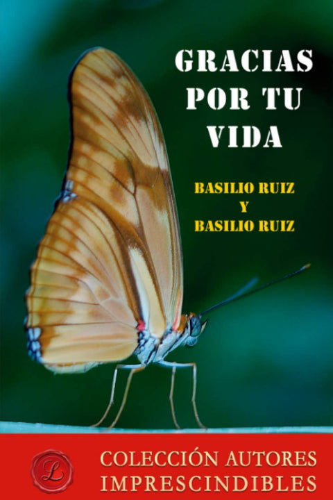  Gracias por tu vida 