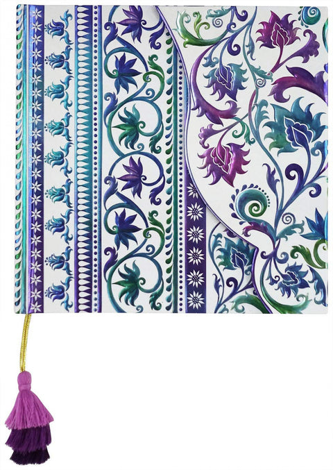  Cuaderno boncahier mediterráneo azul 