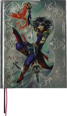  MANGA. ESPIRITU DEL FUEGO 