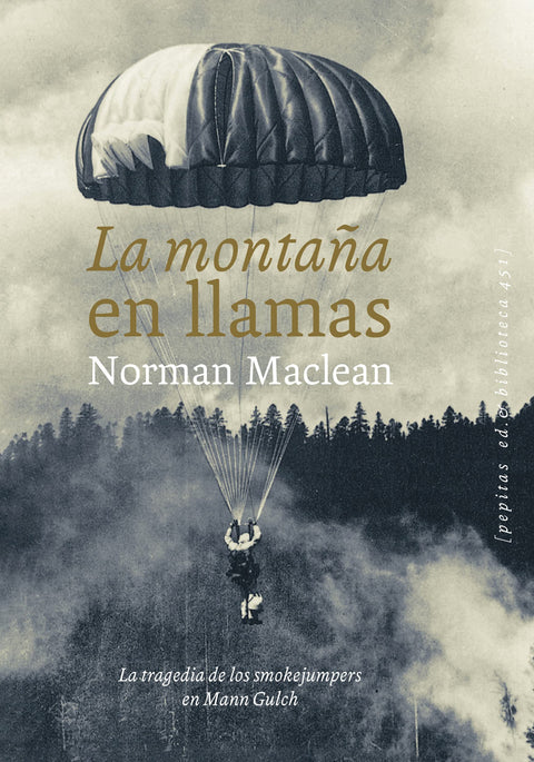  La montaña en llamas 