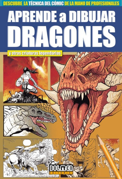  APRENDE A DIBUJRA DRAGONES 