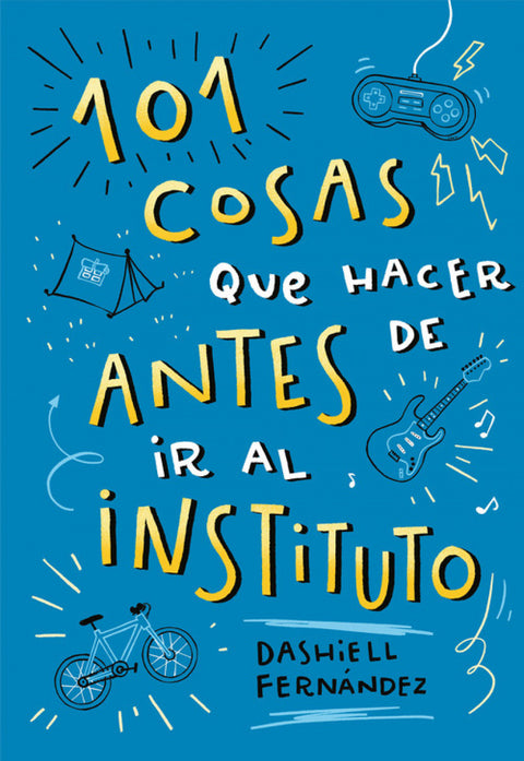  101 COSAS QUE HACER ANTES DE IR AL INSTITUTO 