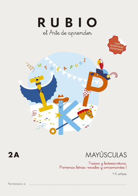  MAYUSCULAS 2A 