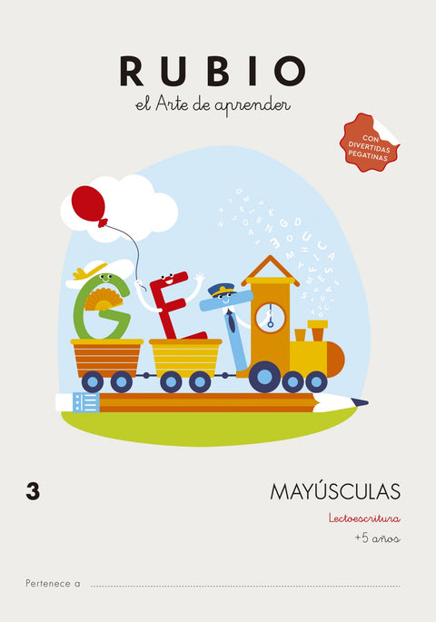  MAYÚSCULAS 3 