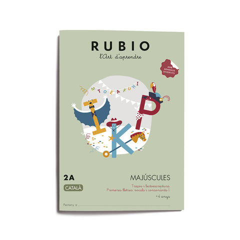  Majúscules RUBIO 2A (català) 
