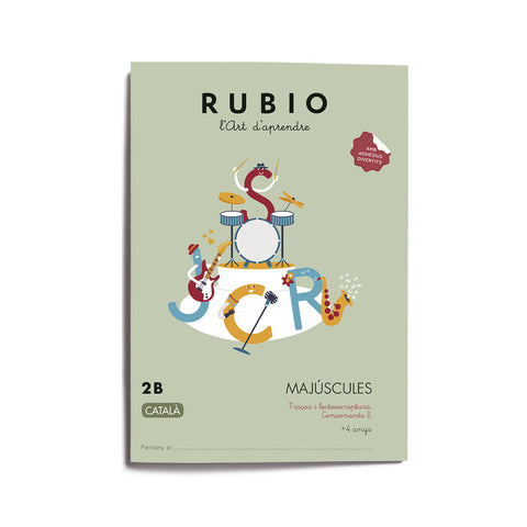  Majúscules RUBIO 2B (català) 