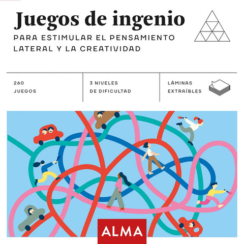  JUEGOS DE INGENIO ESTIMULAR PENSAMIENTO LATERAL CREATIVIDAD 