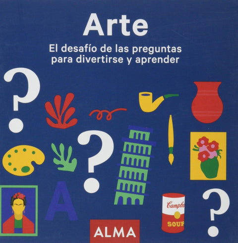  Arte. El desafío de las preguntas para divertirse y aprender 
