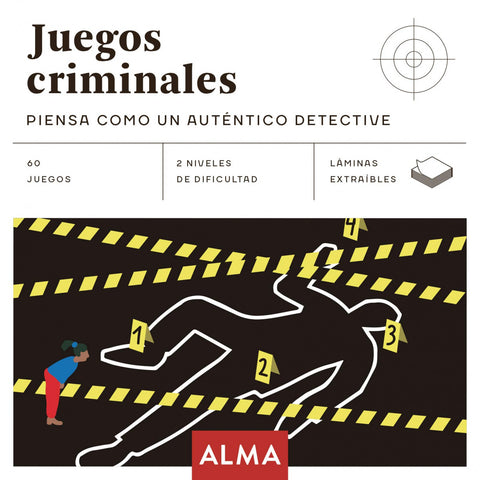 Juegos criminales: Piensa como un auténtico detective 