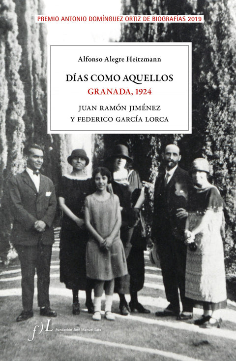  DÍAS COMO AQUELLOS GRANADA 1924 