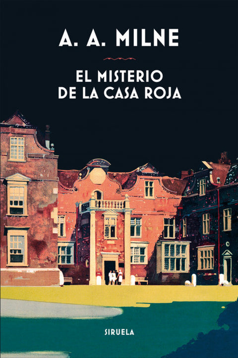  EL MISTERIO DE LA CASA ROJA 