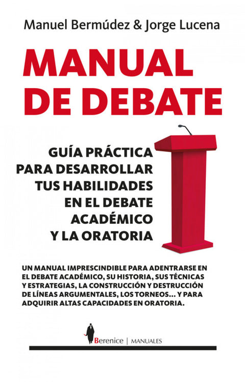  MANUAL DE DEBATE 