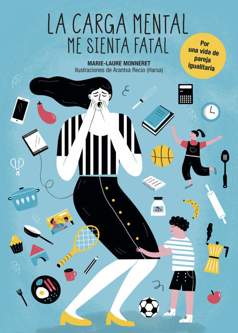  LA CARGA MENTAL ME SIENTA FATAL 