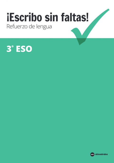  ¡ESCRIBO SIN FALTAS! 3 