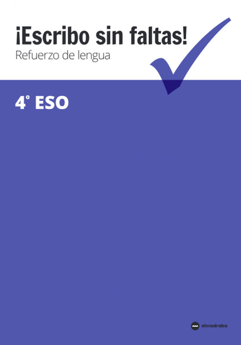  ¡ESCRIBO SIN FALTAS! 4 