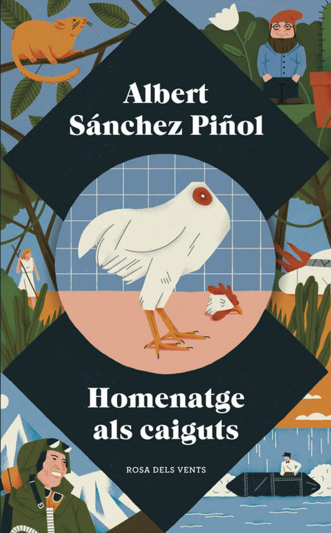  HOMENATGE ALS CAIGUTS 