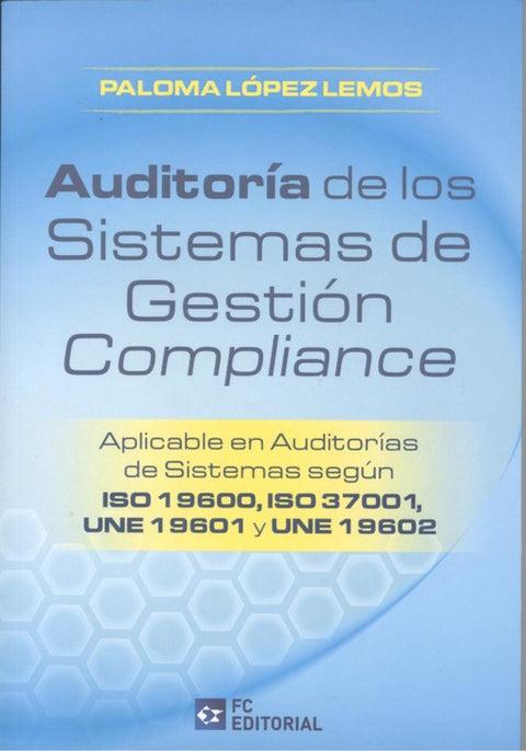  Auditoría de los sistemas de gestión compliance 