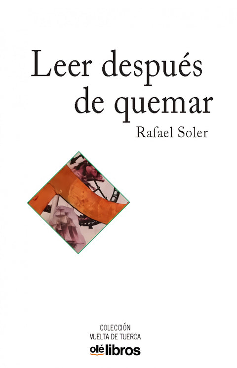  Leer después de quemar 