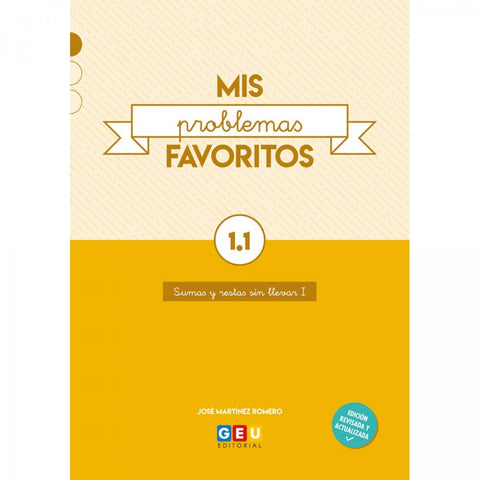  MIS PROBLEMAS FAVORITOS 1.1 
