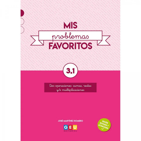  (3.1).MIS PROBLEMAS FAVORITOS 