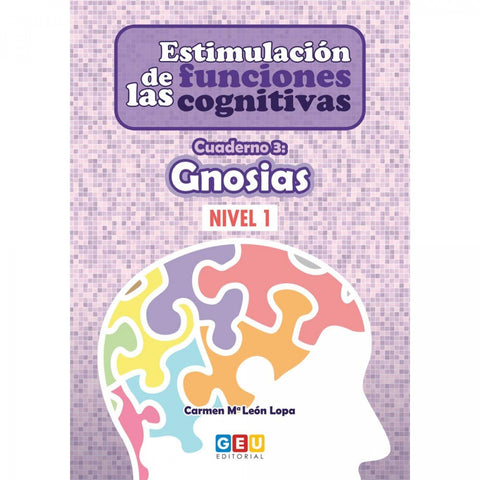  Cuaderno 3. Gnosias. Nivel 1 