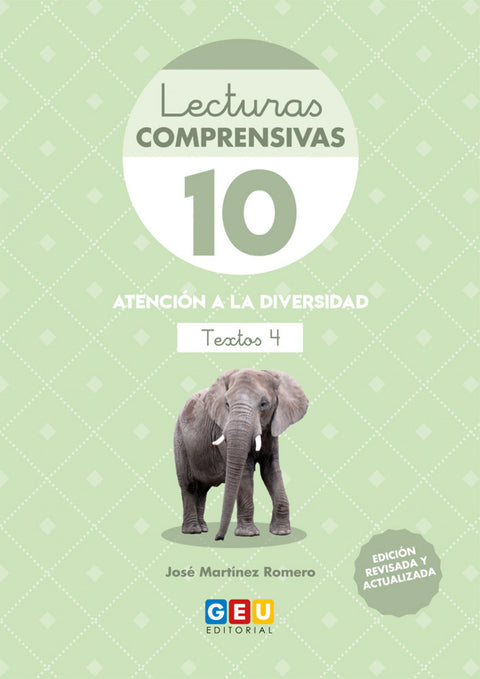  LECTURAS COMPRENSIVAS 10 ED19 