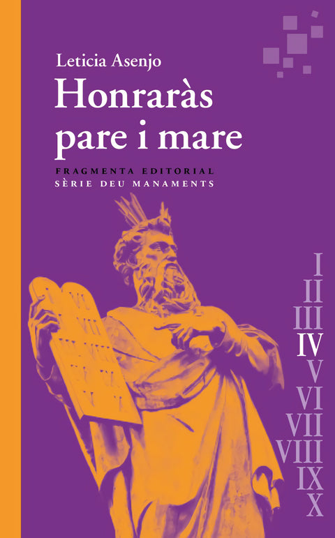  Honraràs pare i mare 