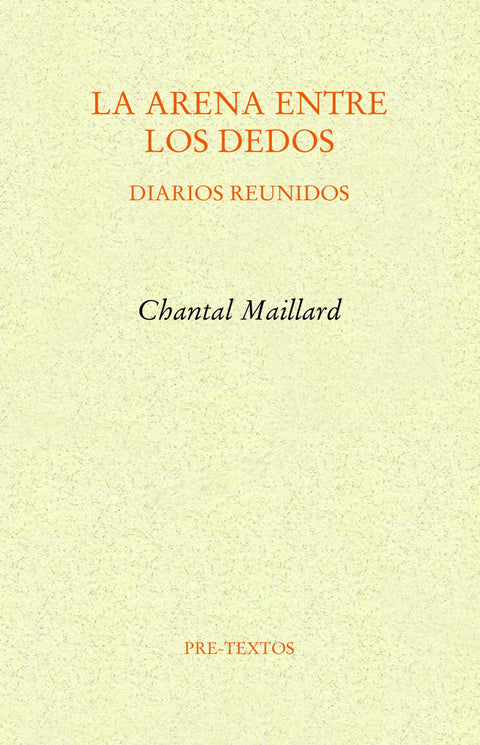  La arena entre los dedos 